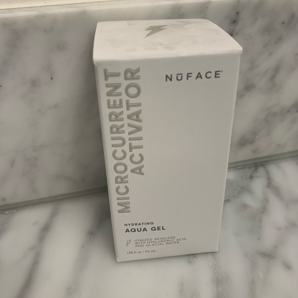 Nuface Microcurrent Activator Hydrating Aqua Gel NWT 1.69 oz